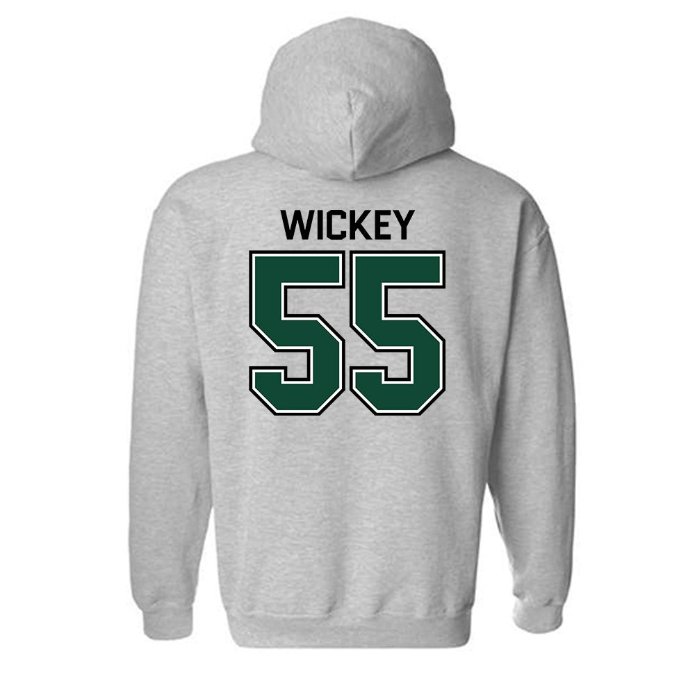 Tiffin - NCAA Football : Matthew Wickey - Hooded Sweatshirt-1