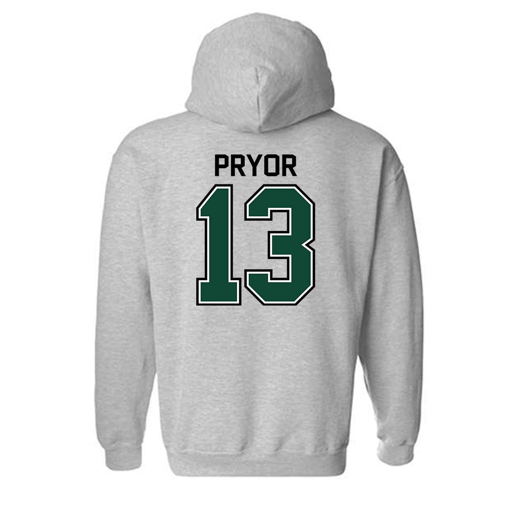 Tiffin - NCAA Men's Lacrosse : Grant Pryor - Hooded Sweatshirt-1
