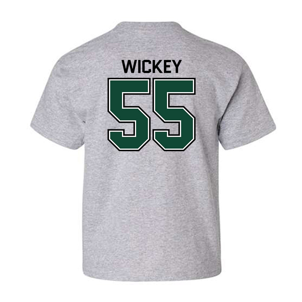 Tiffin - NCAA Football : Matthew Wickey - Youth T-Shirt-1