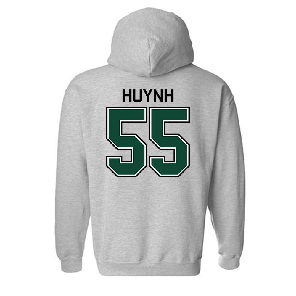 Tiffin - NCAA Men's Lacrosse : Twain Huynh - Hooded Sweatshirt-1