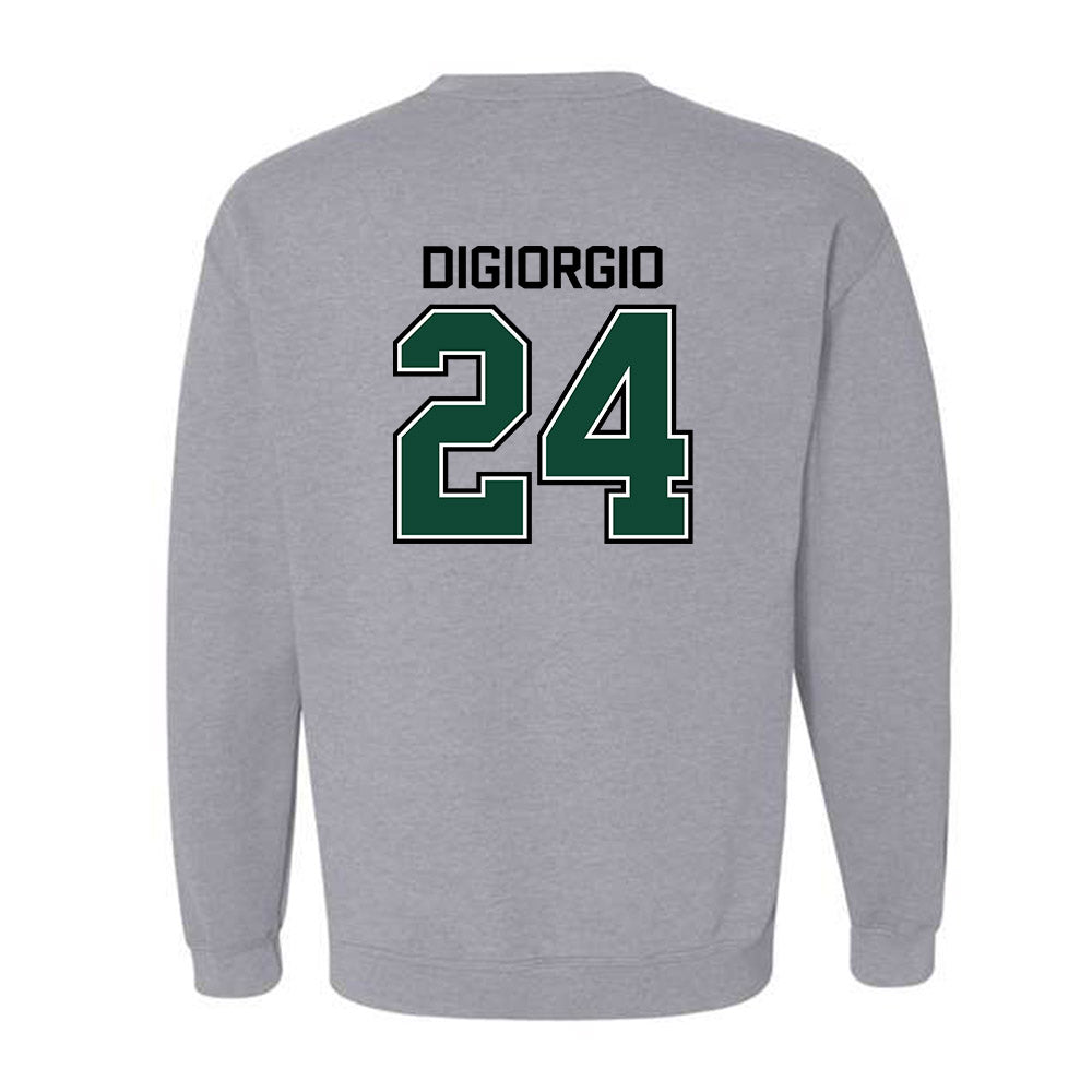 Tiffin - NCAA Men's Lacrosse : Aaron DiGiorgio - Crewneck Sweatshirt-1