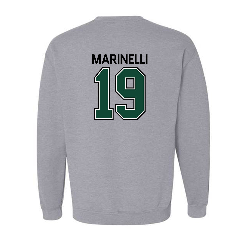 Tiffin - NCAA Women's Soccer : Malia Marinelli - Crewneck Sweatshirt-1