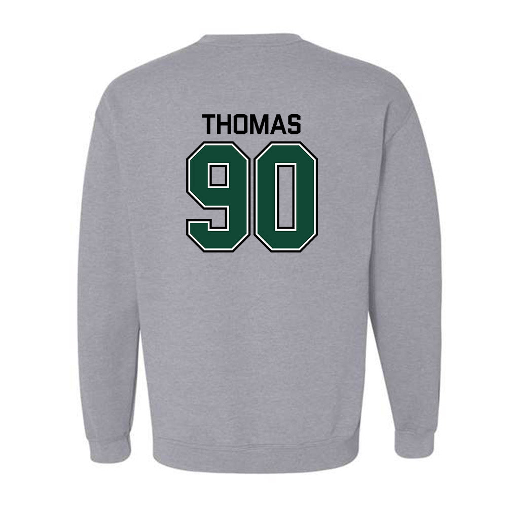 Tiffin - NCAA Football : Amare Thomas - Crewneck Sweatshirt-1