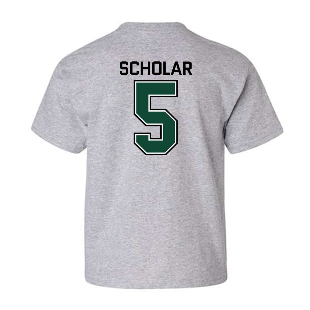 Tiffin - NCAA Men's Lacrosse : Wade Scholar - Youth T-Shirt-1