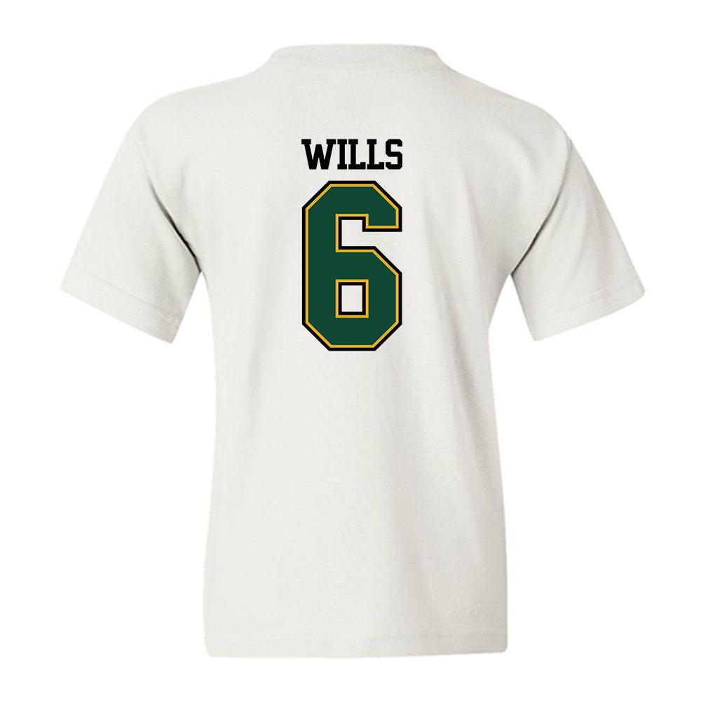 Tiffin - NCAA Football : Javier Wills - Youth T-Shirt-1