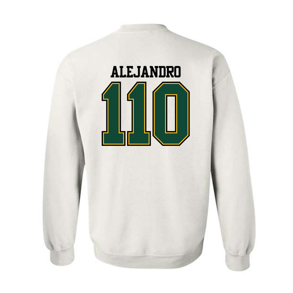Tiffin - NCAA Wrestling : Jenavi Alejandro - Crewneck Sweatshirt-1