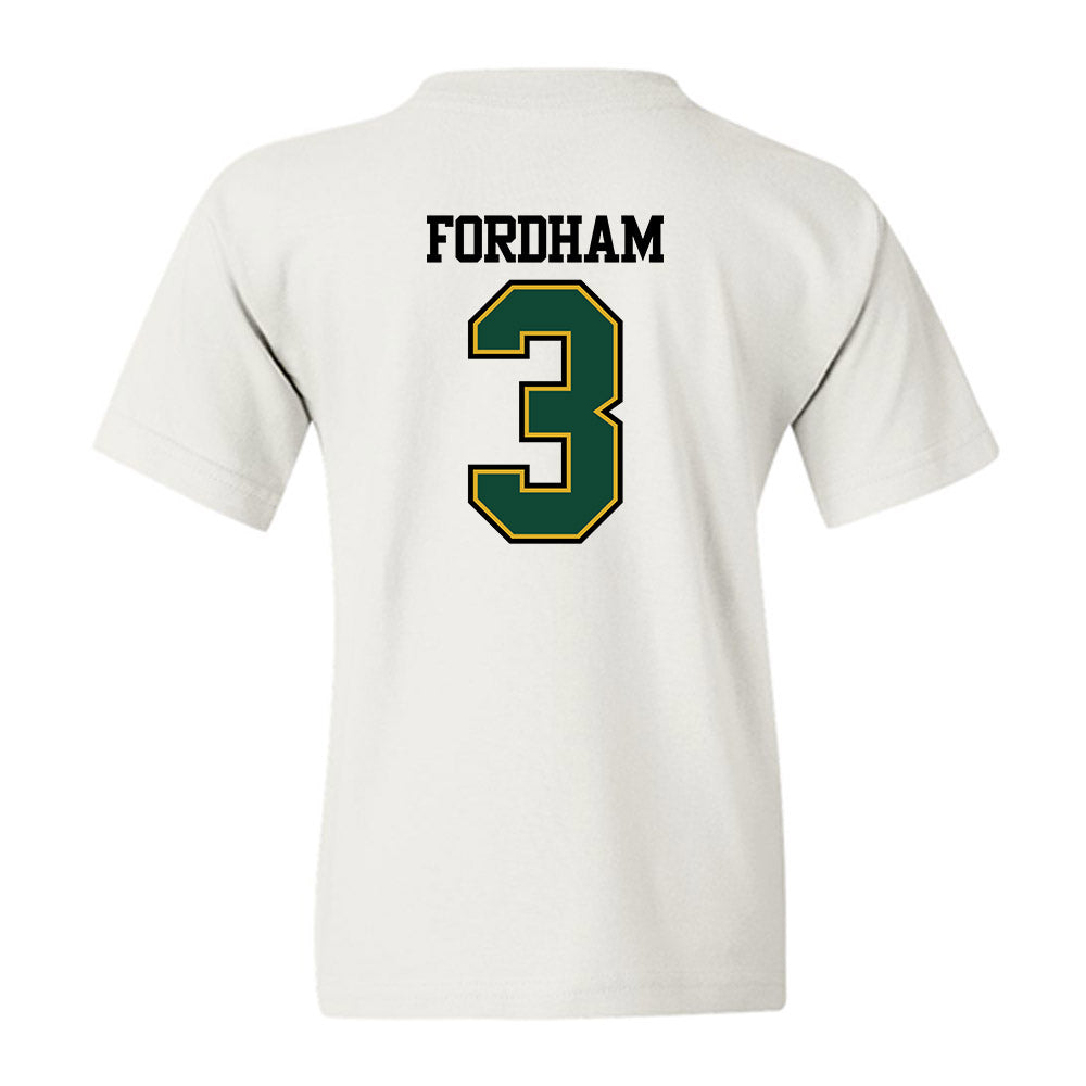 - NCAA Men's Basketball : Allen Fordham - Youth T-Shirt-1