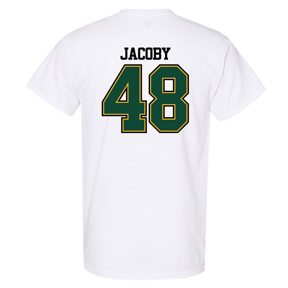 Tiffin - NCAA Football : Jake Jacoby - T-Shirt-1