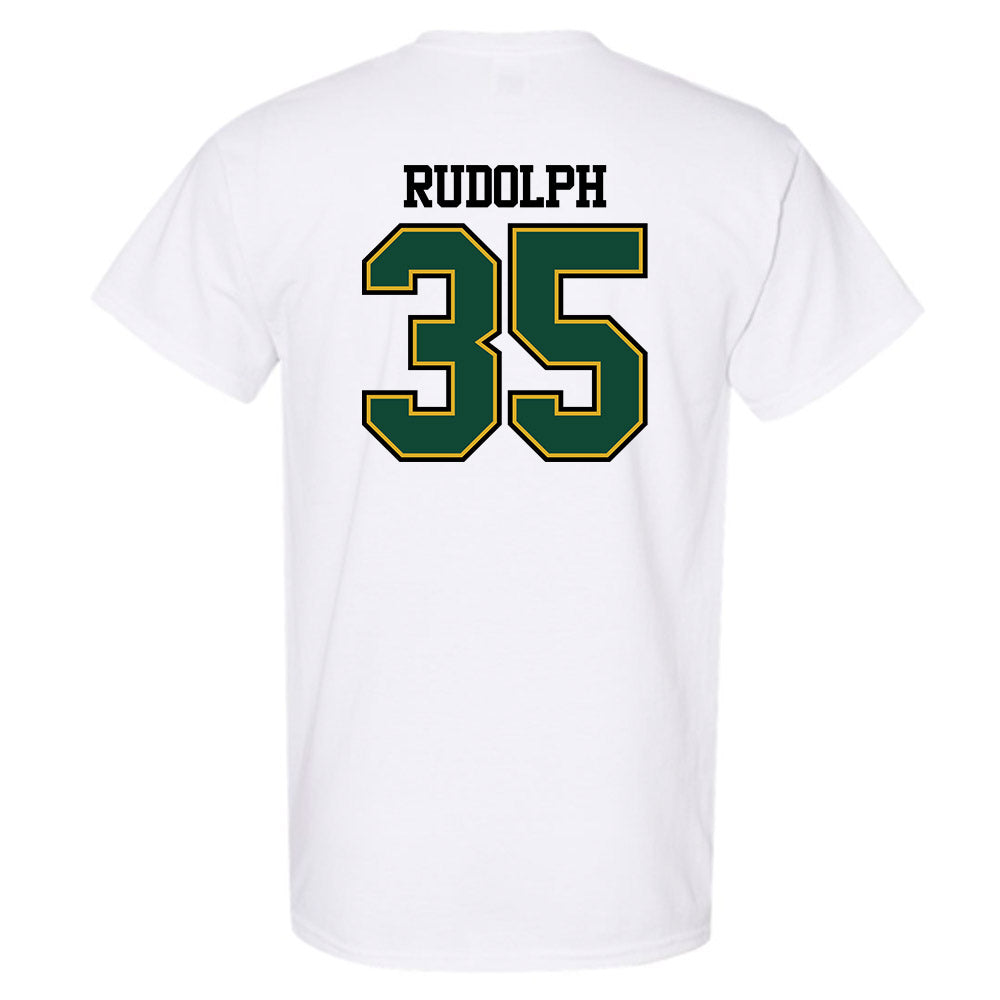 Tiffin - NCAA Football : Benjamin Rudolph - T-Shirt-1