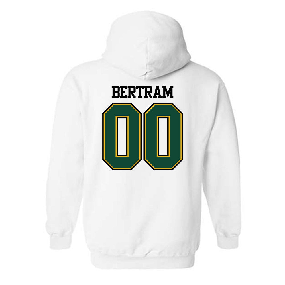 Tiffin - NCAA Football : Frank bertram - Hooded Sweatshirt-1