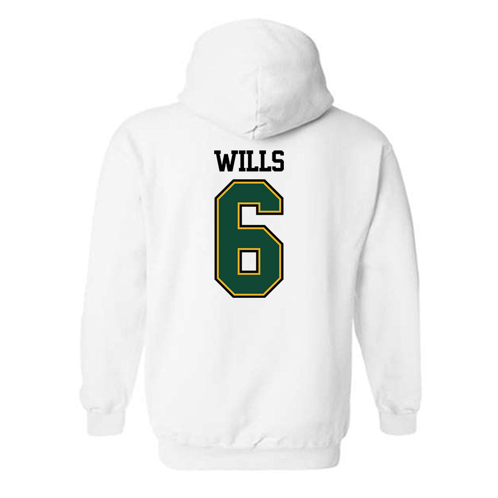 Tiffin - NCAA Football : Javier Wills - Hooded Sweatshirt-1
