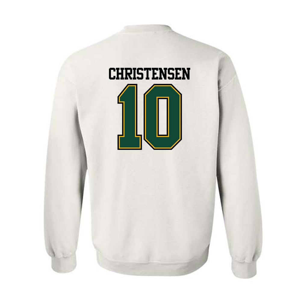 Tiffin - NCAA Women's Lacrosse : Delaney Christensen - Crewneck Sweatshirt-1