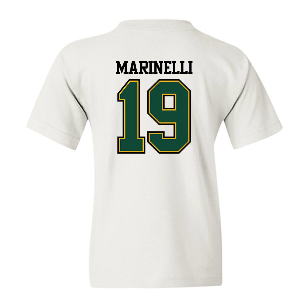Tiffin - NCAA Women's Soccer : Malia Marinelli - Youth T-Shirt-1