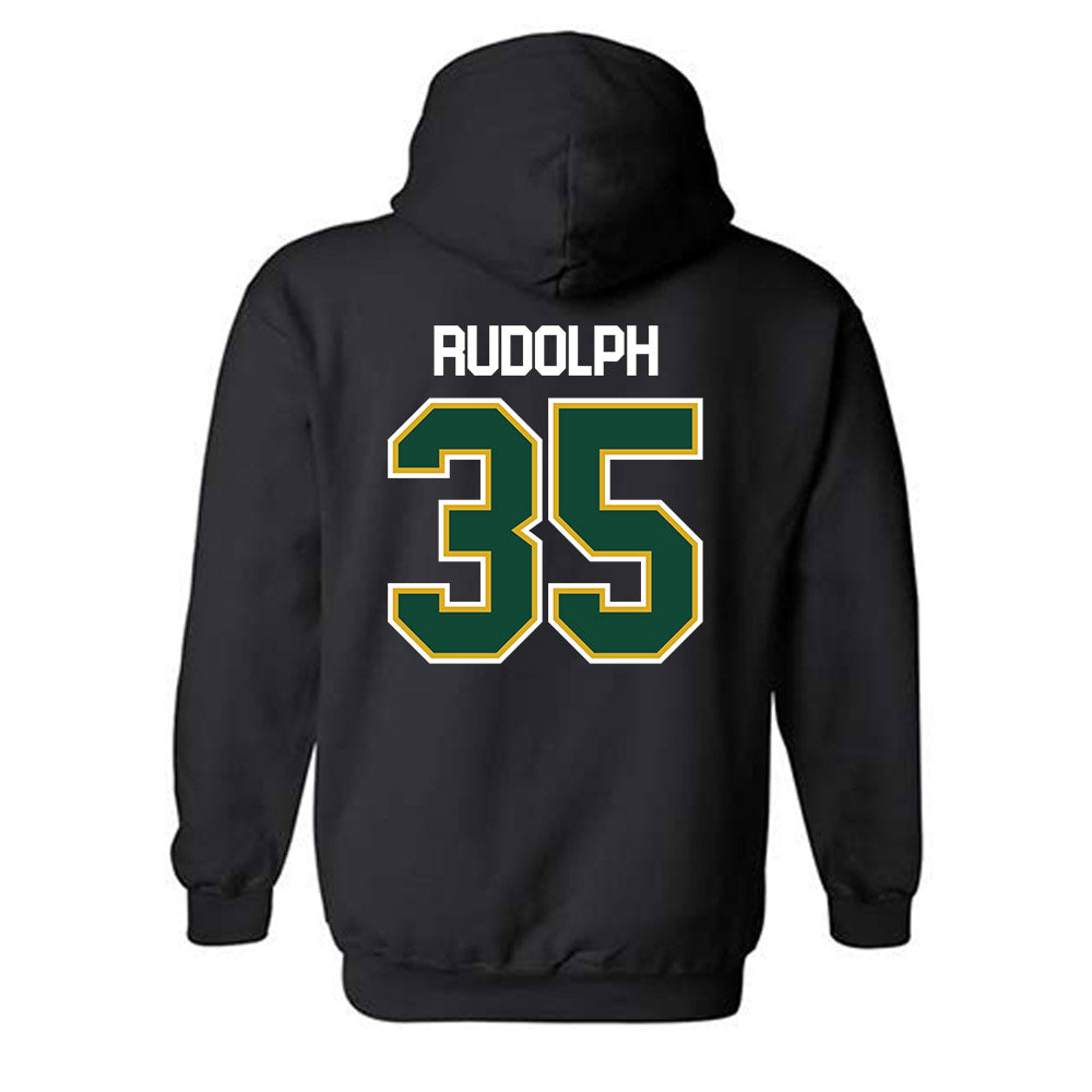 Tiffin - NCAA Football : Benjamin Rudolph - Hooded Sweatshirt-1