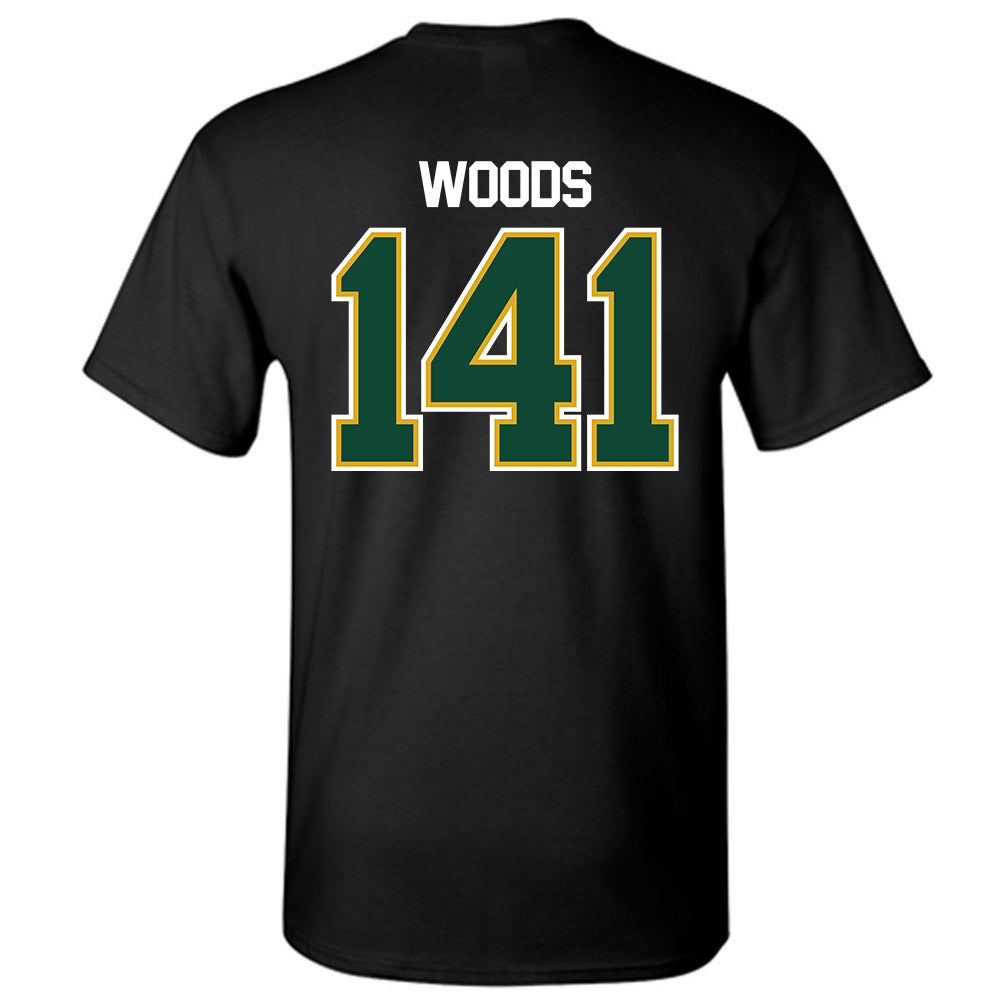 Tiffin - NCAA Wrestling : Cael Woods - T-Shirt-1
