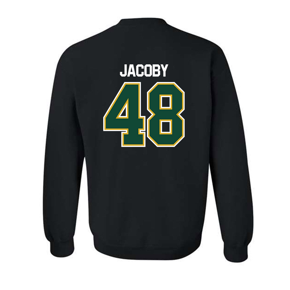 Tiffin - NCAA Football : Jake Jacoby - Crewneck Sweatshirt-1