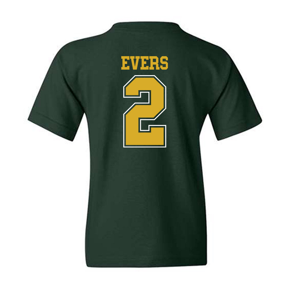 Tiffin - NCAA Football : Ethan Evers - Youth T-Shirt-1