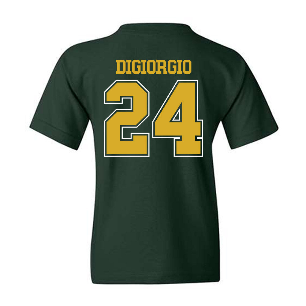Tiffin - NCAA Men's Lacrosse : Aaron DiGiorgio - Youth T-Shirt-1