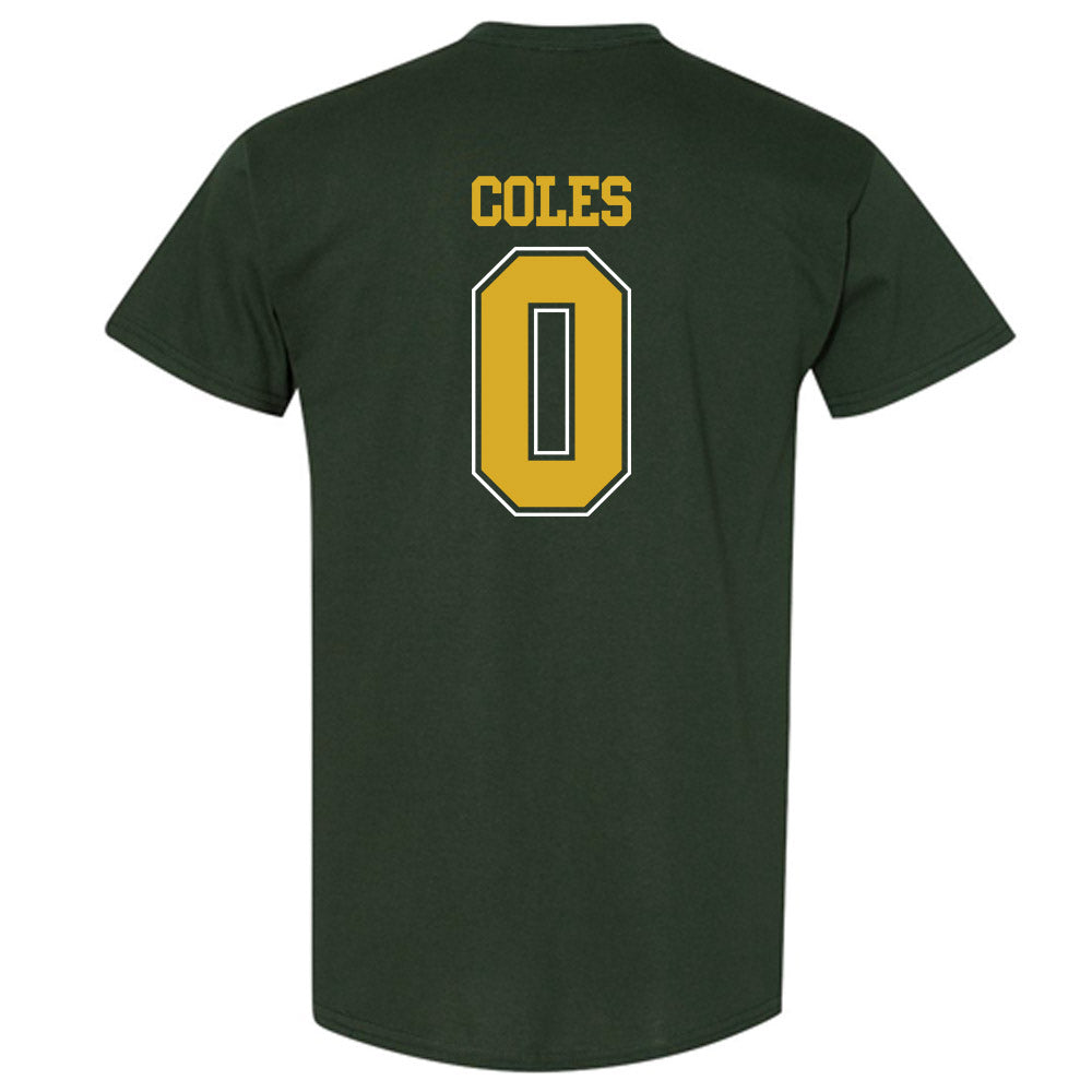 Tiffin - NCAA Football : Jalen Coles - T-Shirt-1