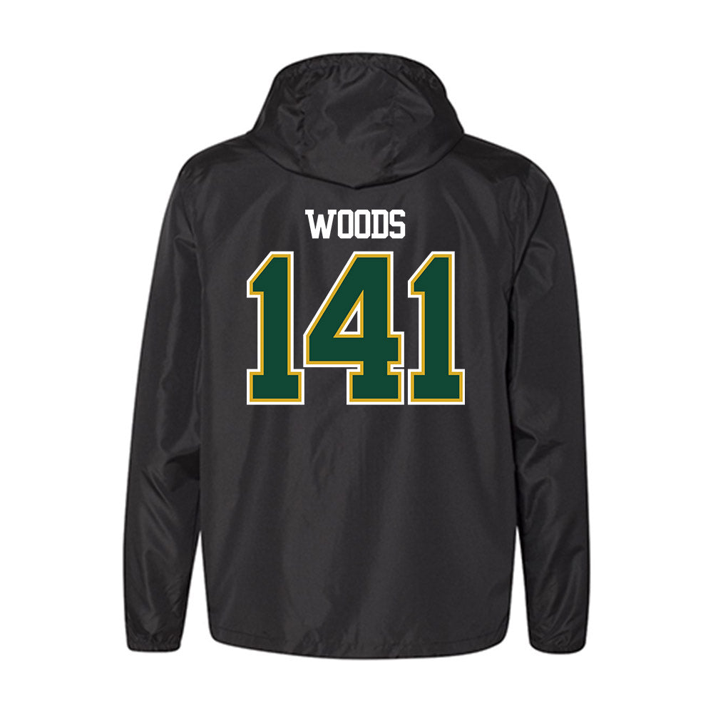 Tiffin - NCAA Wrestling : Cael Woods - Windbreaker-1