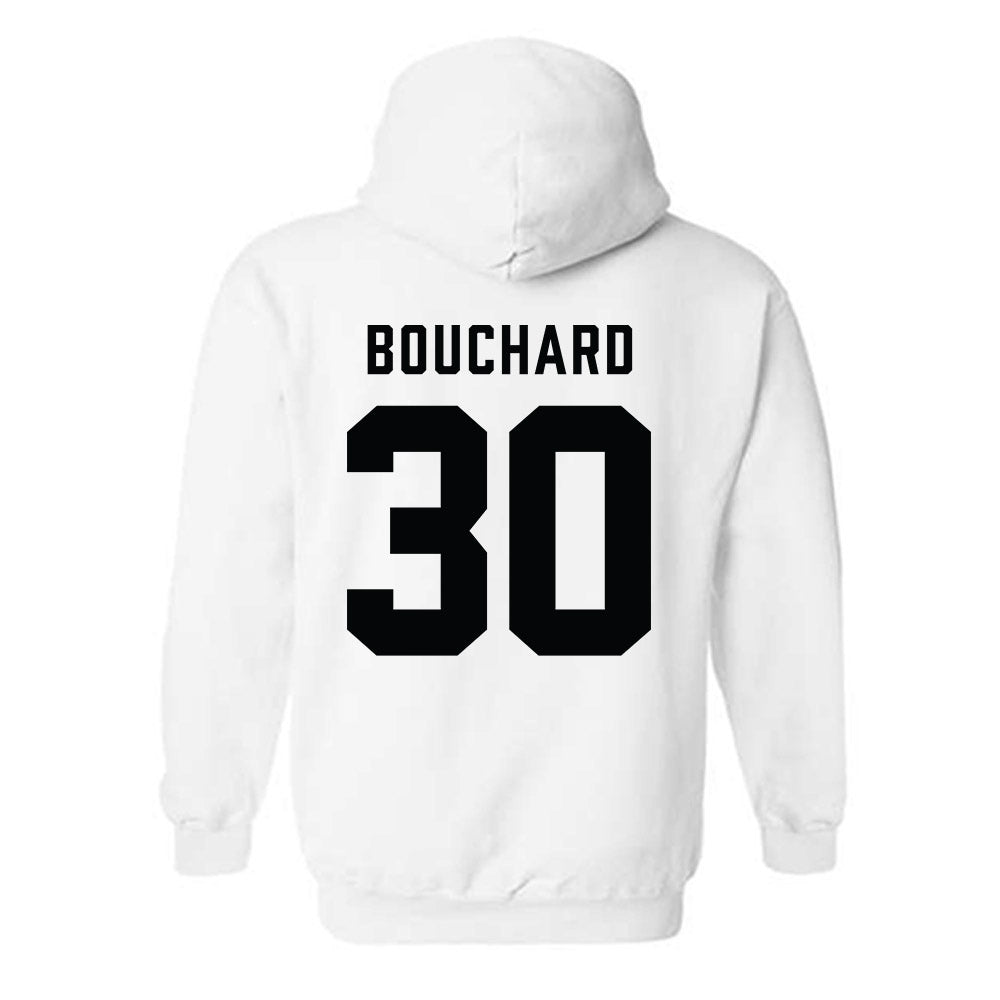 Wofford - NCAA Baseball : Alec Bouchard - Classic Shersey Hooded Sweatshirt-1