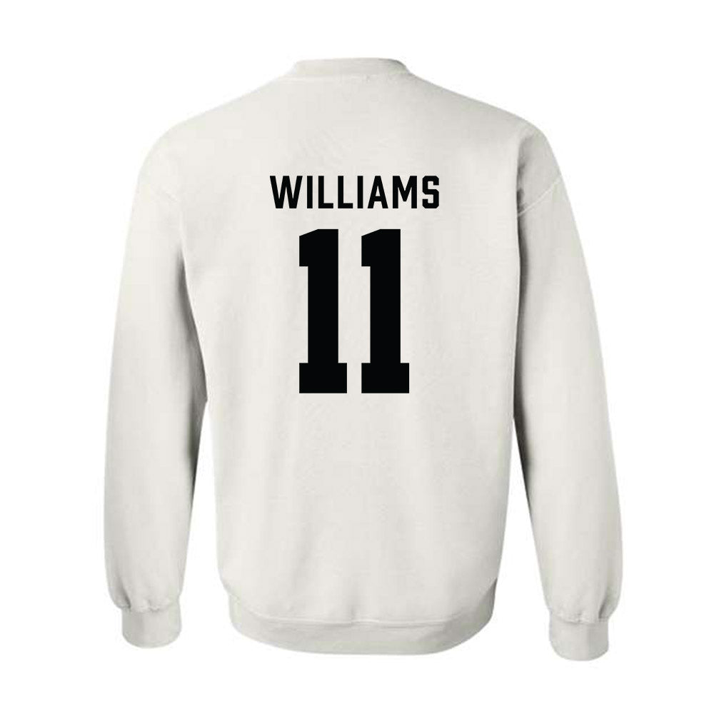 Wofford - NCAA Football : Alijah Williams - Classic Shersey Crewneck Sweatshirt-1