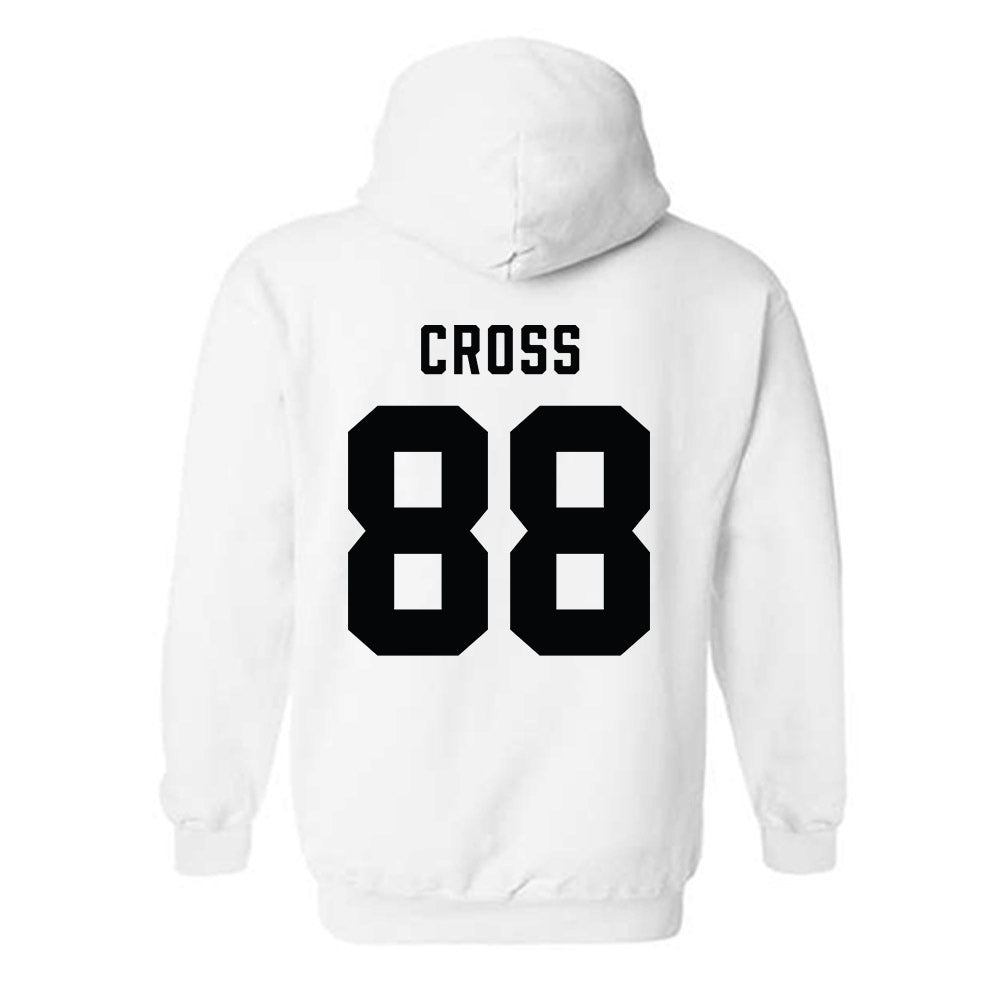 Wofford - NCAA Football : Tyler Cross - Classic Shersey Hooded Sweatshirt-1