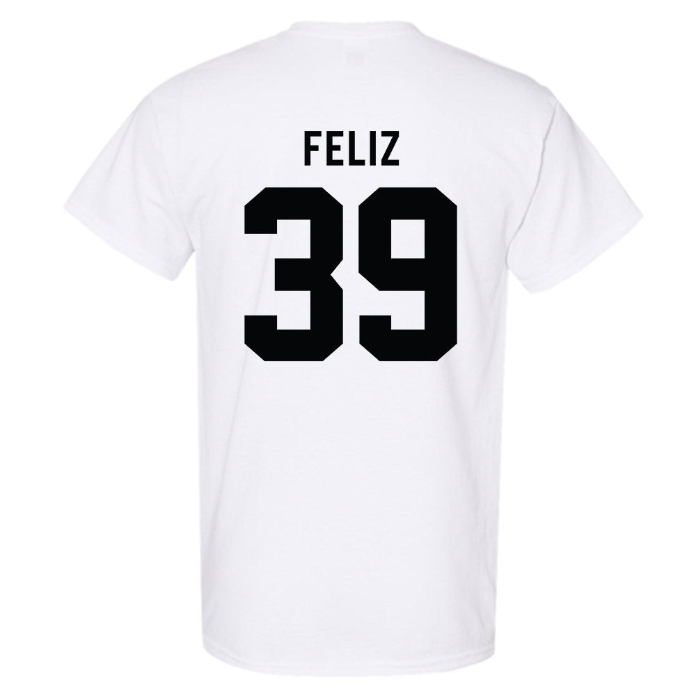 - NCAA Baseball : Raul Feliz - Classic Shersey T-Shirt-1