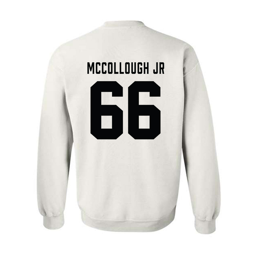 Wofford - NCAA Football : Ramon McCollough Jr - Classic Shersey Crewneck Sweatshirt-1