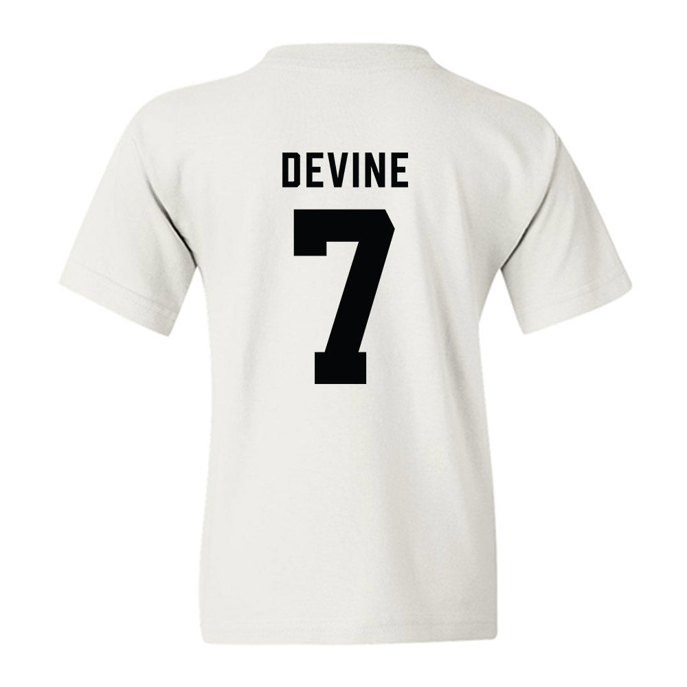 Wofford - NCAA Softball : Desirae Devine - Classic Shersey Youth T-Shirt-1