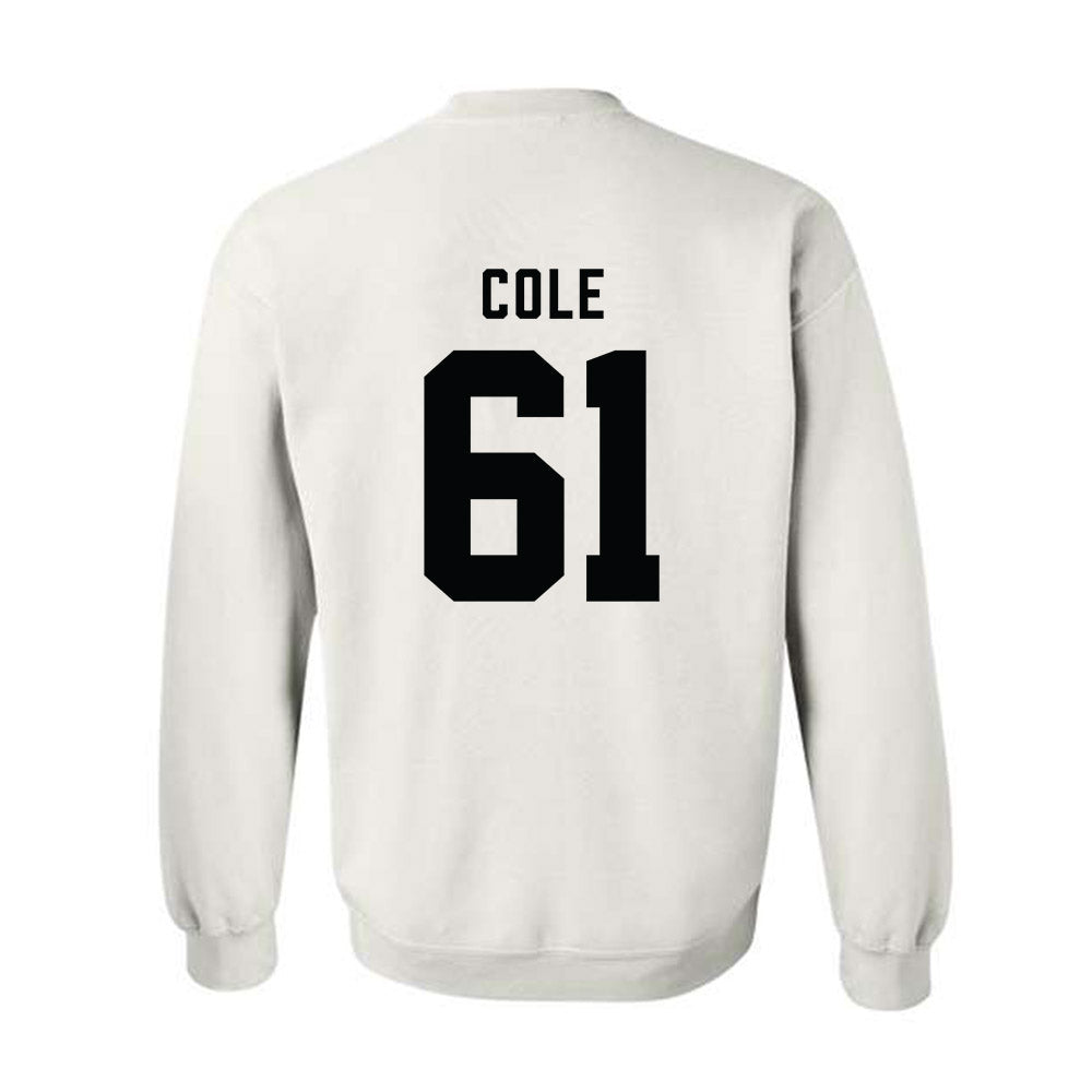 Wofford - NCAA Football : Nate Cole - Classic Shersey Crewneck Sweatshirt-1