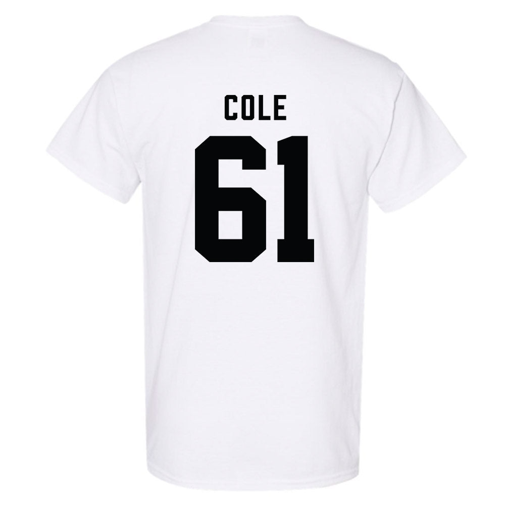 Wofford - NCAA Football : Nate Cole - Classic Shersey T-Shirt-1