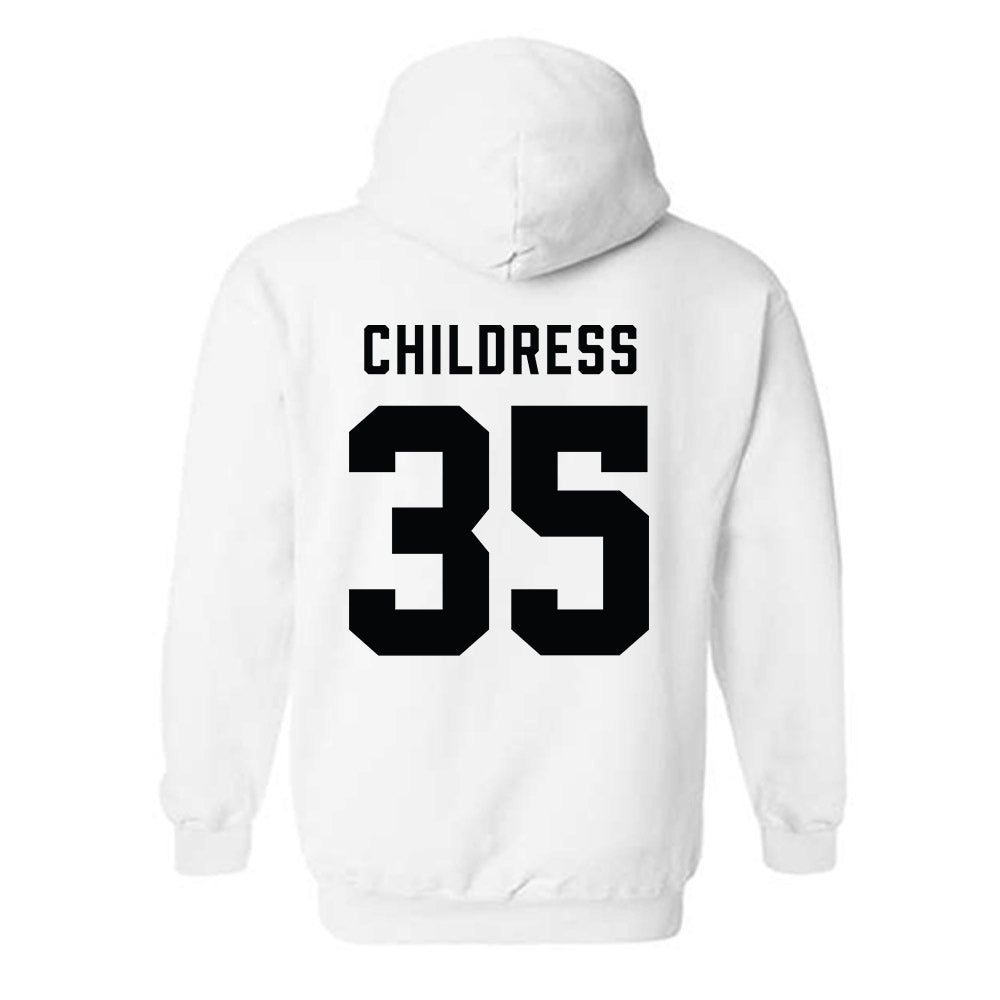 Wofford - NCAA Men's Soccer : Nate Childress - Classic Shersey Hooded Sweatshirt-1