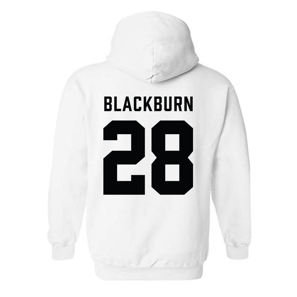Wofford - NCAA Football : Whit Blackburn - Classic Shersey Hooded Sweatshirt-1