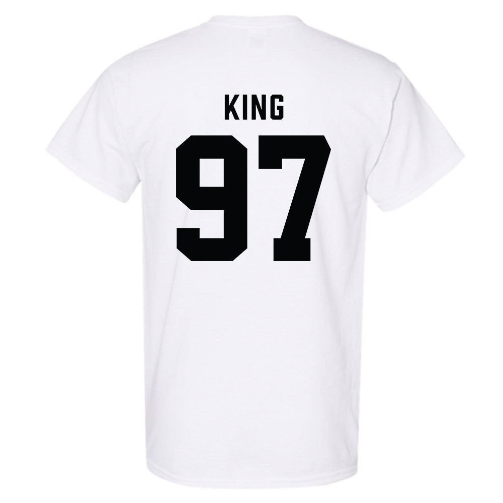 Wofford - NCAA Football : John King - Classic Shersey T-Shirt-1