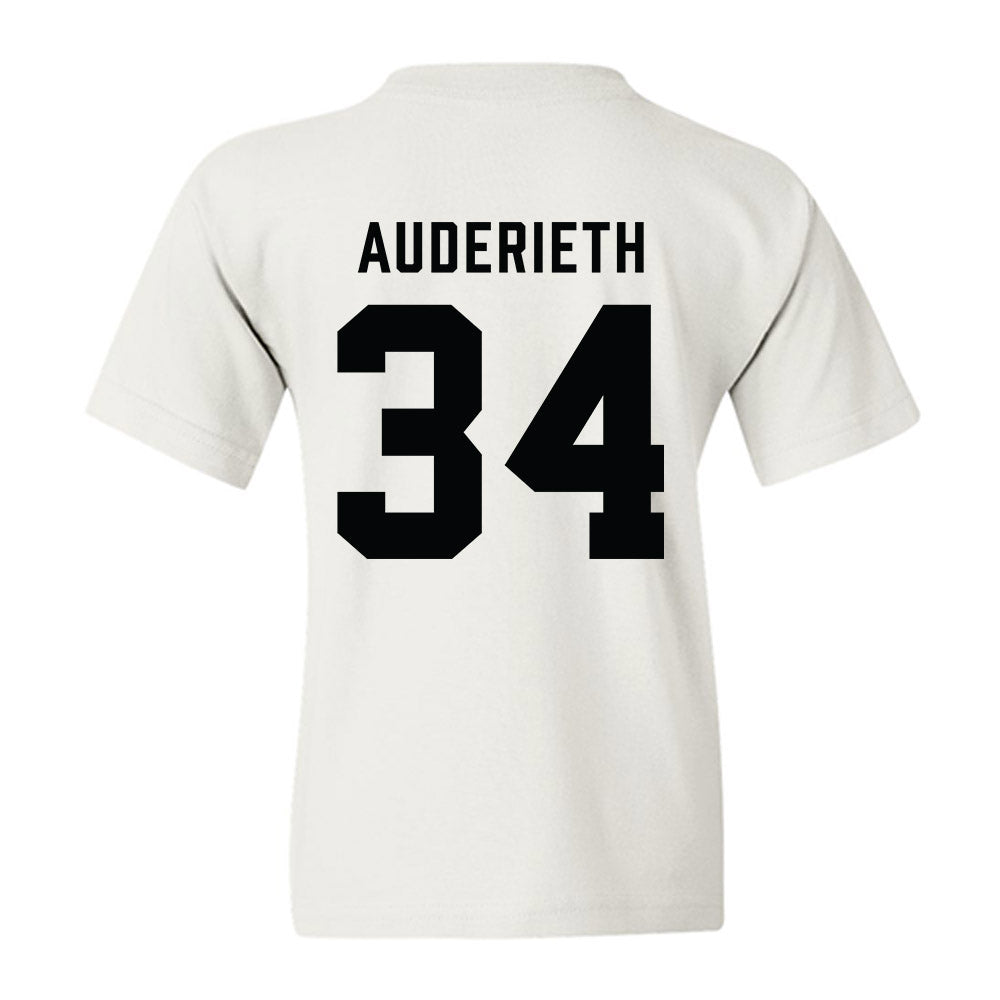 - NCAA Men's Soccer : Elliot Auderieth - Classic Shersey Youth T-Shirt-1