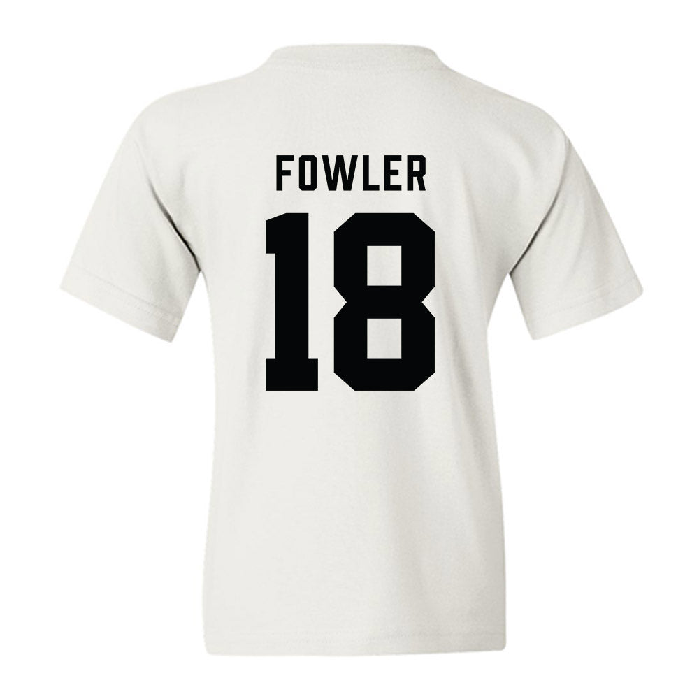 Wofford - NCAA Football : Jaden Fowler - Classic Shersey Youth T-Shirt-1