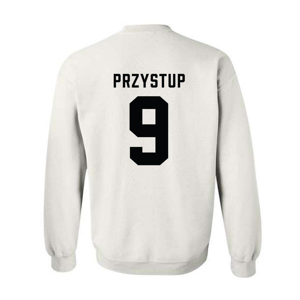 Wofford - NCAA Women's Volleyball : Carolina Przystup - Classic Shersey Crewneck Sweatshirt-1