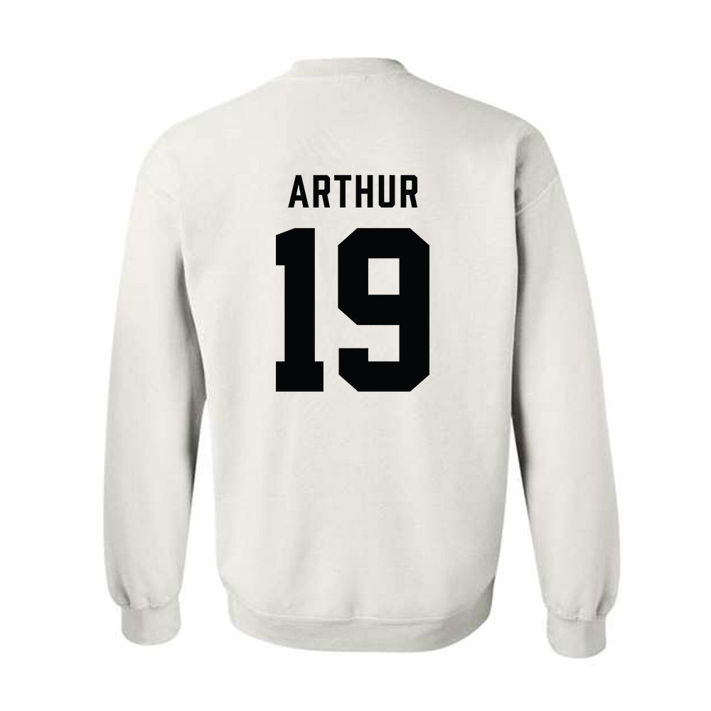 Wofford - NCAA Football : Mark Arthur - Classic Shersey Crewneck Sweatshirt-1