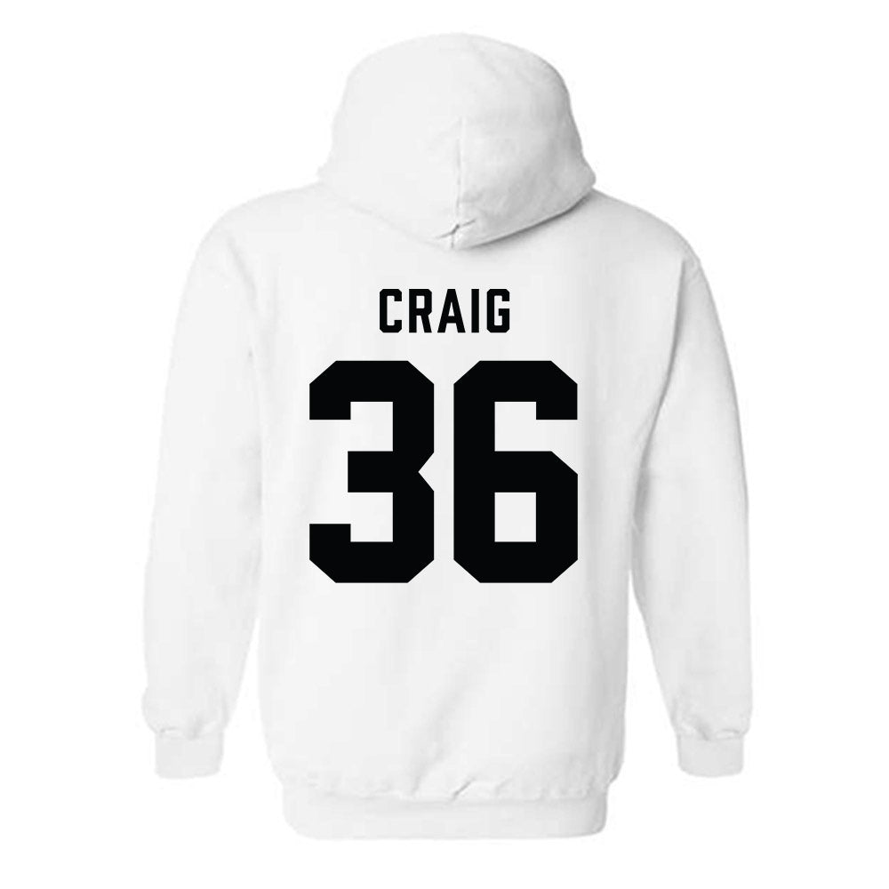 Wofford - NCAA Football : Cavan Craig - Classic Shersey Hooded Sweatshirt-1