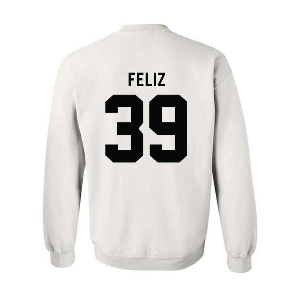 - NCAA Baseball : Raul Feliz - Classic Shersey Crewneck Sweatshirt-1