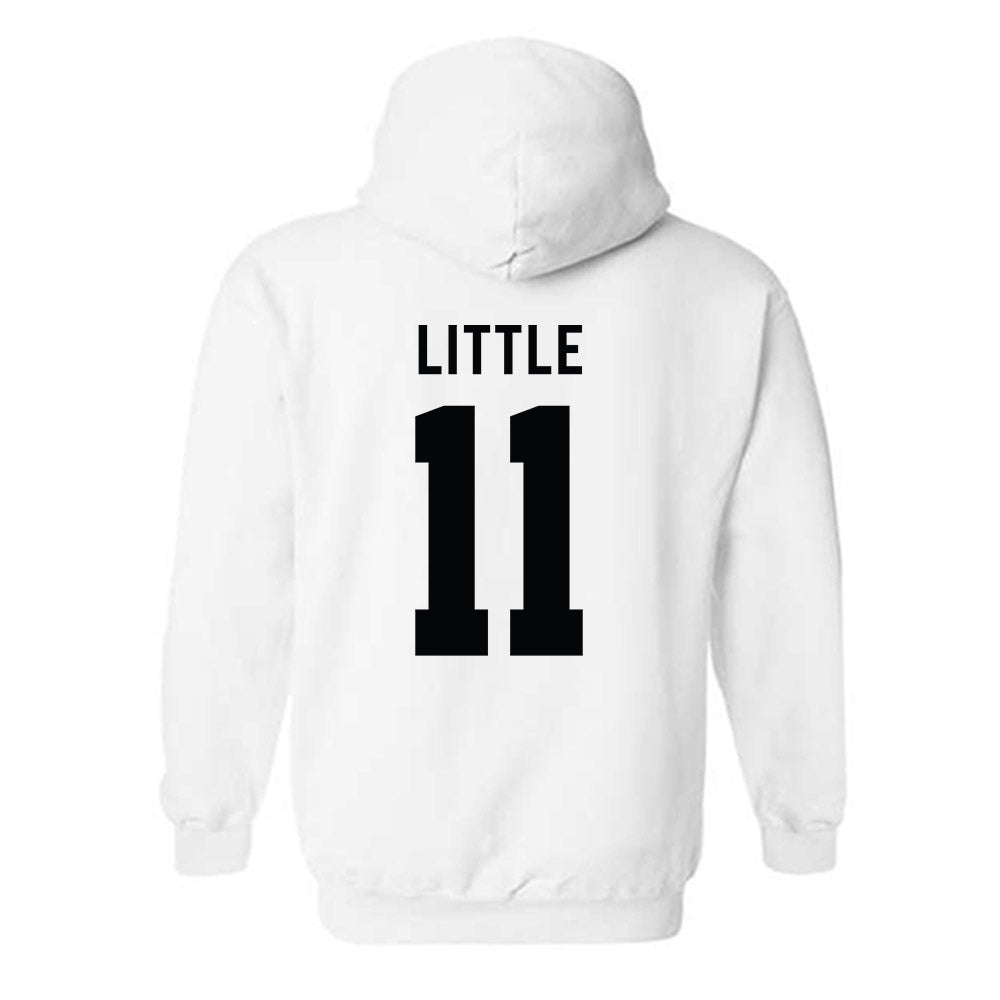 Wofford - NCAA Baseball : Branton Little - Classic Shersey Hooded Sweatshirt-1