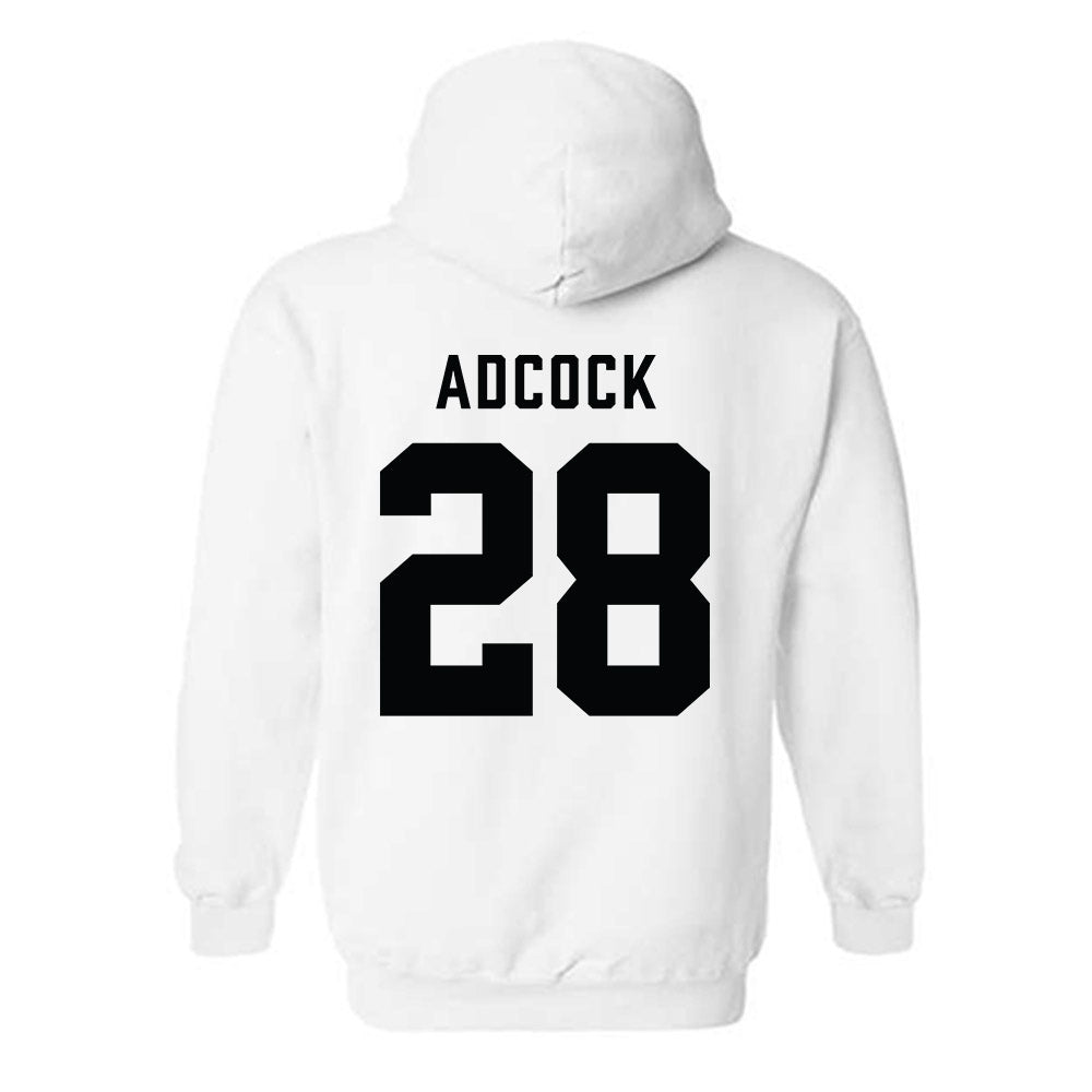 Wofford - NCAA Women's Volleyball : Anna Adcock - Classic Shersey Hooded Sweatshirt-1
