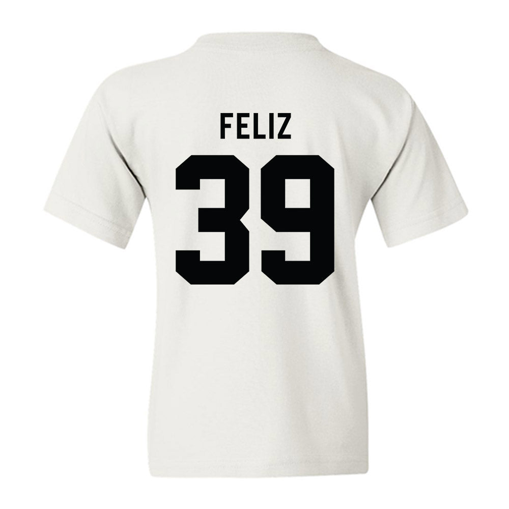 - NCAA Baseball : Raul Feliz - Classic Shersey Youth T-Shirt-1