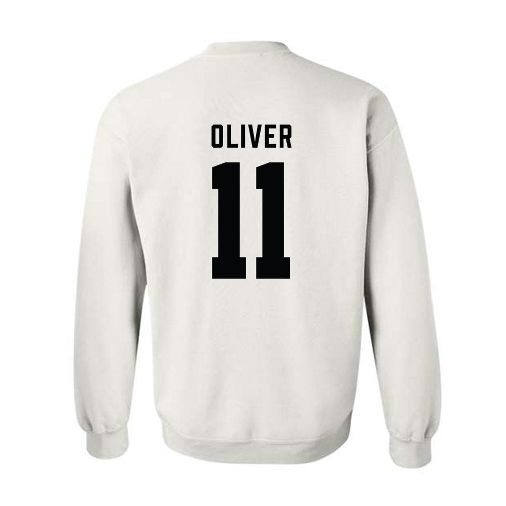 Wofford - NCAA Football : Caleb Oliver - Classic Shersey Crewneck Sweatshirt-1