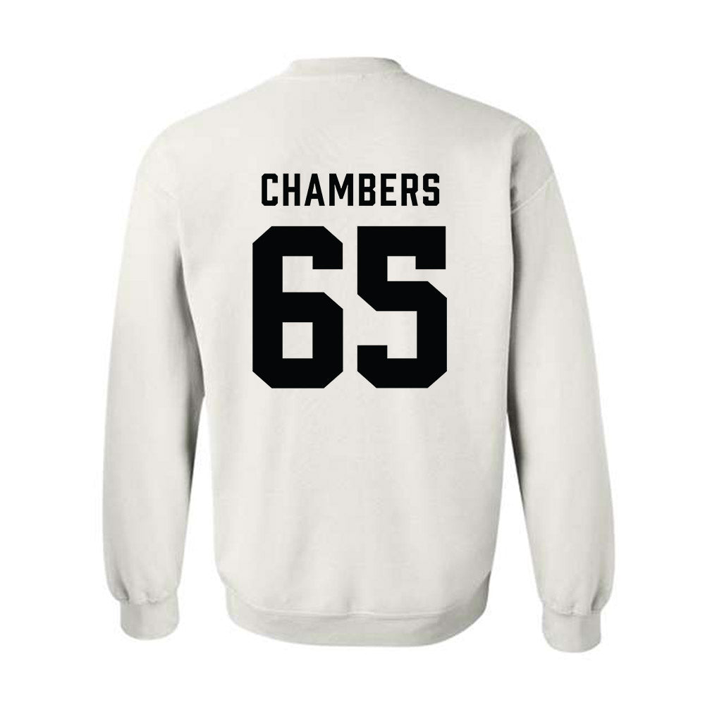 Wofford - NCAA Football : Kendrell Chambers - Classic Shersey Crewneck Sweatshirt-1