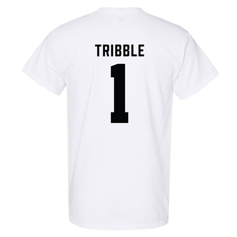 Wofford - NCAA Baseball : Logan Tribble - Classic Shersey T-Shirt-1