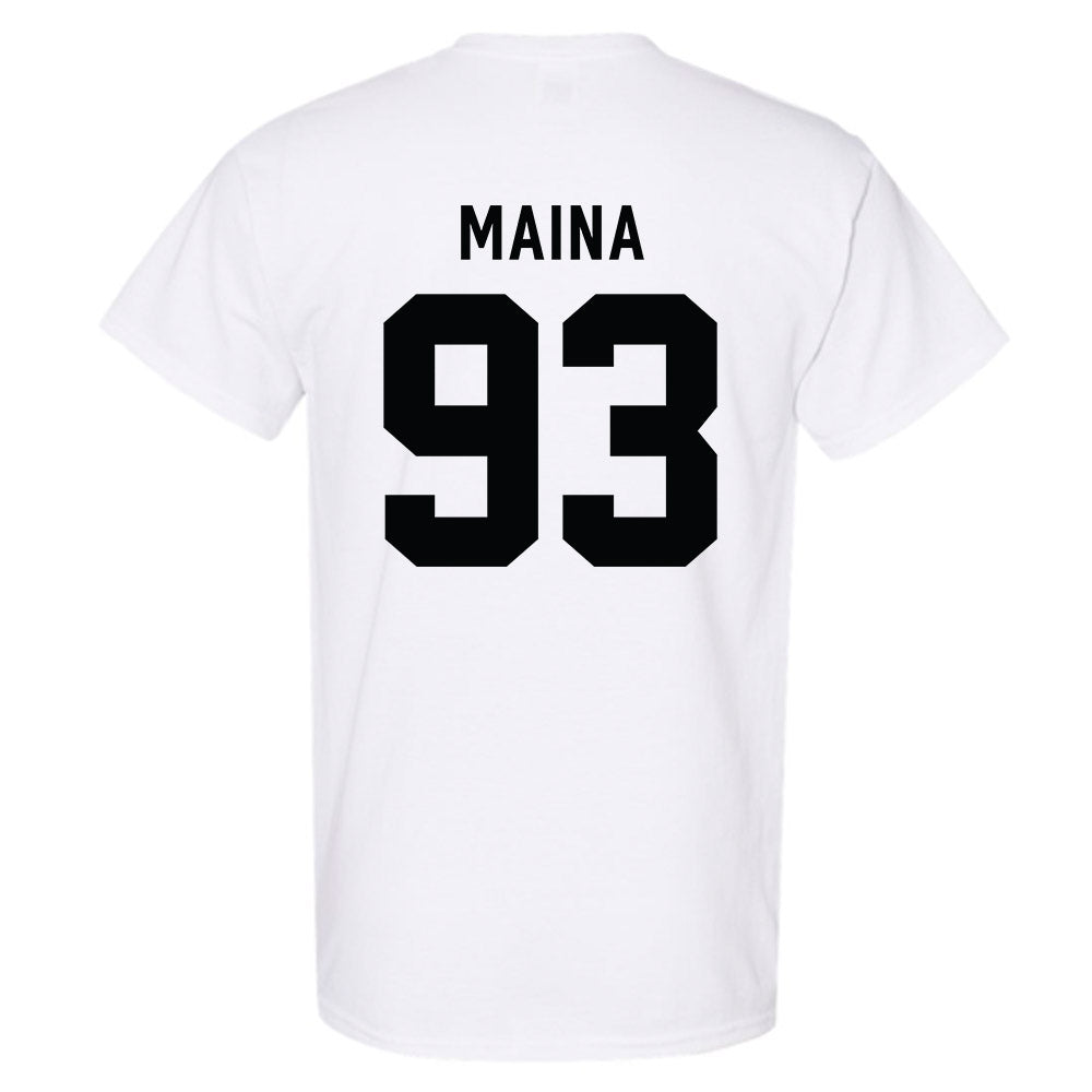 Wofford - NCAA Football : Brandon Maina - Classic Shersey T-Shirt-1