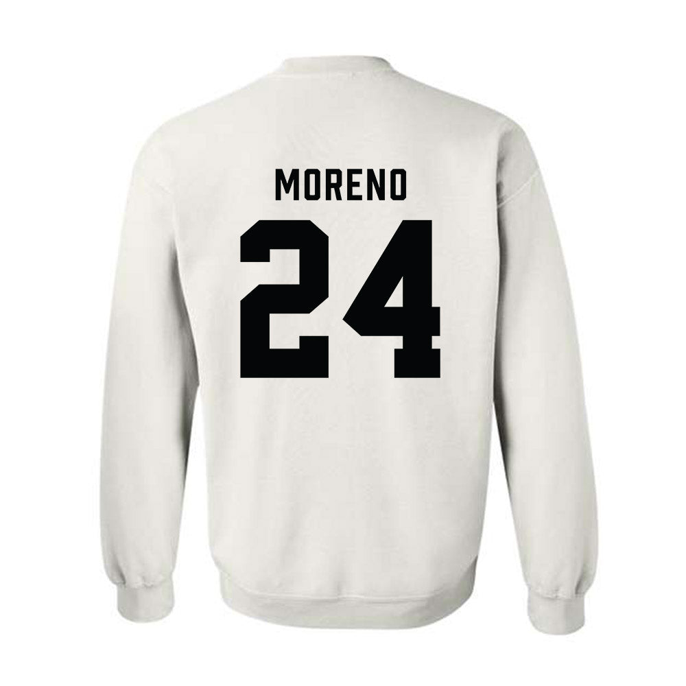 Wofford - NCAA Men's Soccer : Alejandro Moreno - Classic Shersey Crewneck Sweatshirt-1