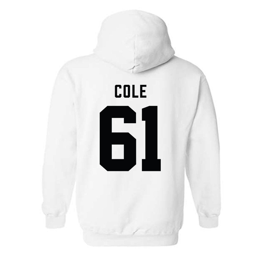 Wofford - NCAA Football : Nate Cole - Classic Shersey Hooded Sweatshirt-1